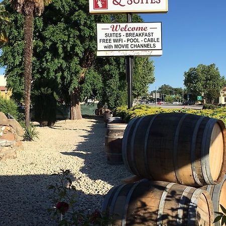 Vino Inn & Suites Atascadero Bagian luar foto