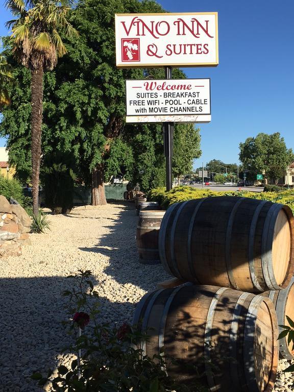 Vino Inn & Suites Atascadero Bagian luar foto