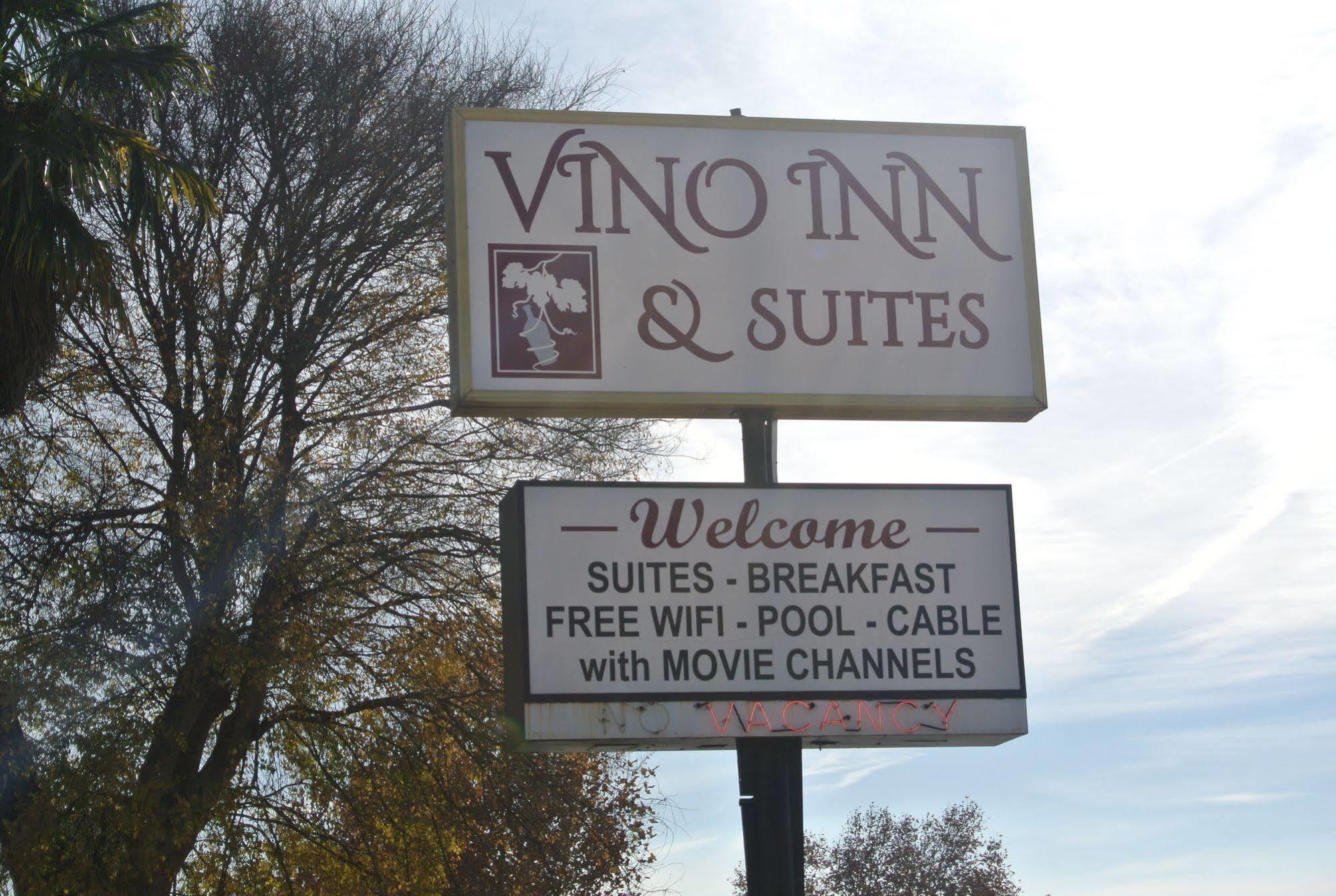 Vino Inn & Suites Atascadero Bagian luar foto